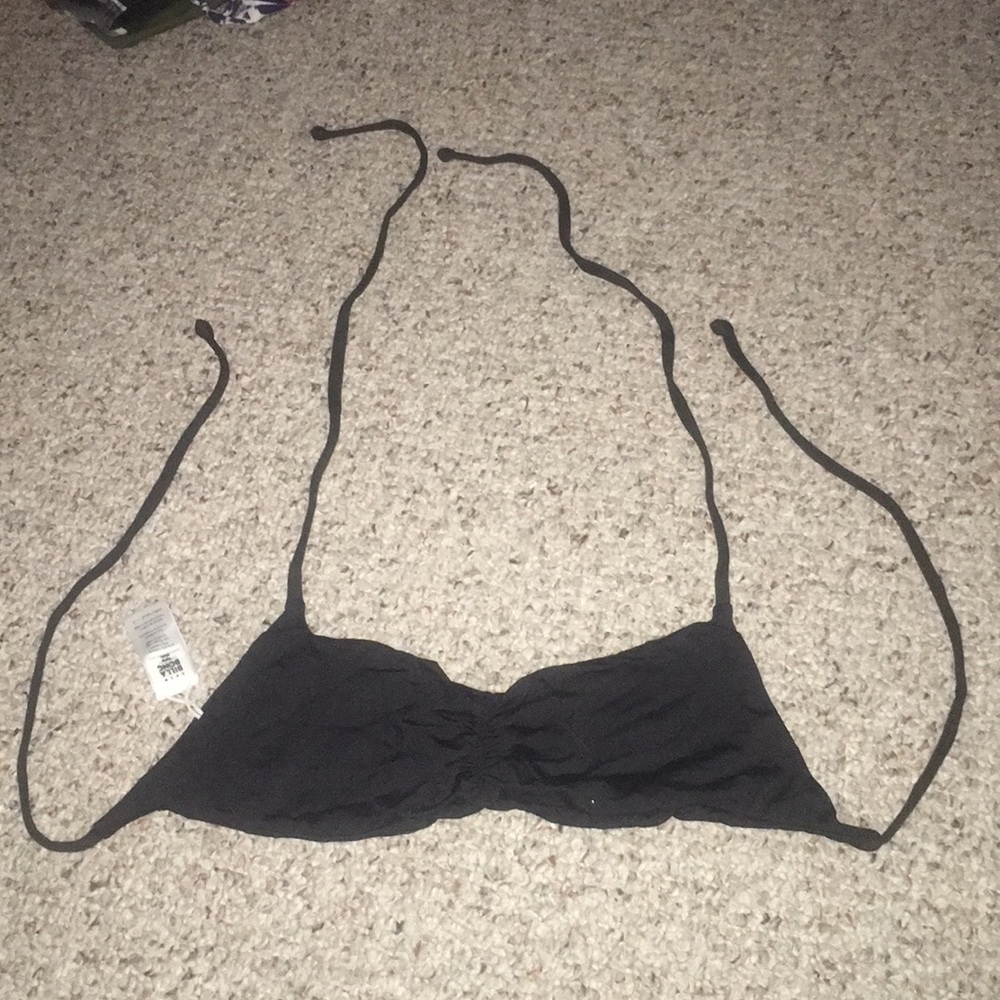 Billabong tie bikini top